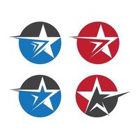 Star logo images vector