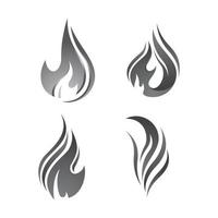 Fire logo images vector