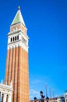 campanario de san marcos en venecia