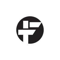 F Letter vector icon