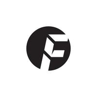 F Letter vector icon