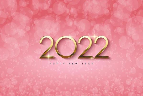 2022 background with transparent number. 2974589 Vector Art at Vecteezy