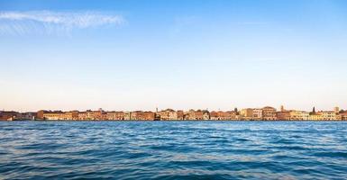 Venice waterfront from Zattere