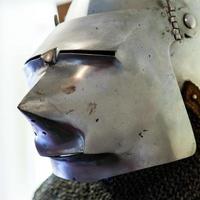 Medieval armour detail photo