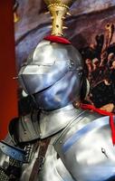 Medieval armour detail photo