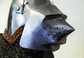 Medieval armour detail photo