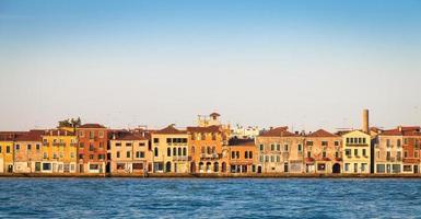 Venice waterfront from Zattere photo