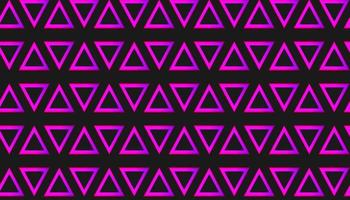 neon triangle pattern vector, trendy vector, colorful pattern, vector