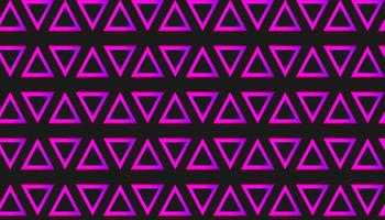 neon triangle pattern vector, trendy vector, colorful pattern, vector