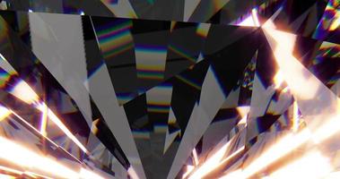Beautiful Diamonds able to loop seamless video