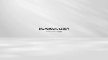 Empty gray studio room and light backgound. product display vector