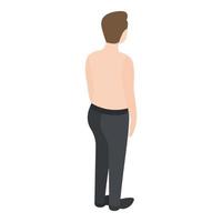 conceptos de avatar masculino vector