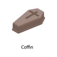 Trending Coffin Concepts vector