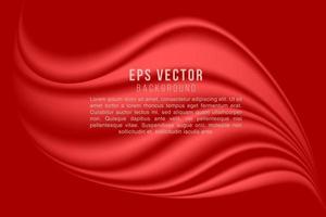 Red abstract background vector