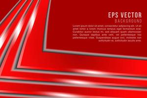 Red abstract background vector