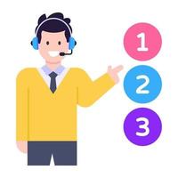 Choice Service  options vector