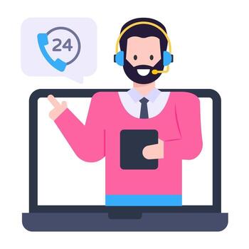 24 Hours Support vector