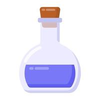 Essential Oil and Container vector