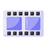 Video Reel and Movie vector