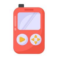 Console Handheld Game vector