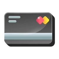 Credit and Bank Card vector