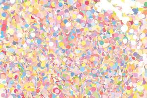 Abstract color background vector