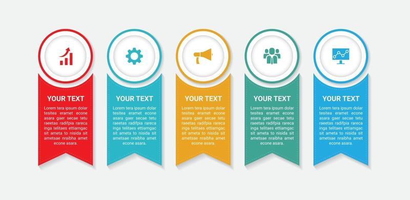 Infographic Business Template Design