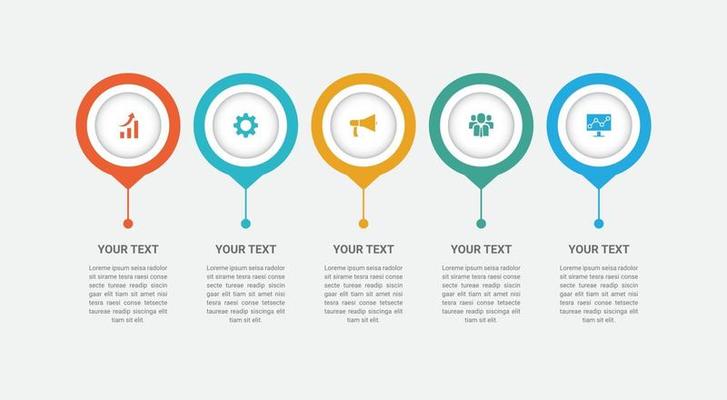 Infographic Business Template Design