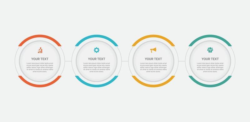 Infographic Business Template Design