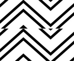 Zigzag line chevron pattern. Simple and modern vintage background. vector