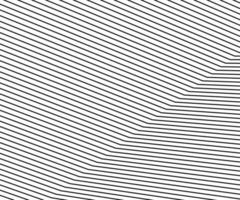 Vector Striped Tech. Abstract line background