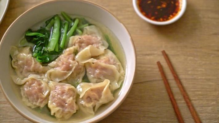 餛飩湯影片