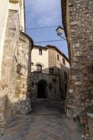 Buildings in the village of San Gemini, Italy, 2020 photo