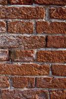 Old brick wall texture photo