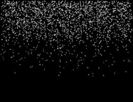 White and gray dots falling from sky vector