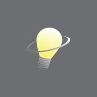 idea lamp funny refreshing vector