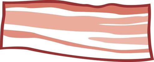 Slice of Bacon vector