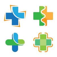 imagenes medicas logo vector