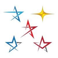 Star logo images vector