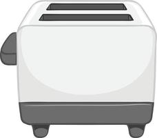 A toaster isolated on white background vector