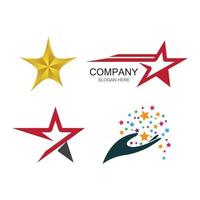 Star logo images vector