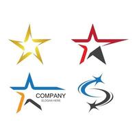 Star logo images vector