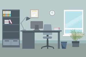 Vector design of office environment