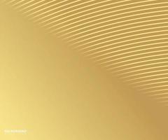 Striped gold line texture. Abstract warped Diagonal Striped Background vector