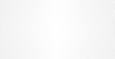 Concentric circle for sound wave. Abstract circle line pattern vector