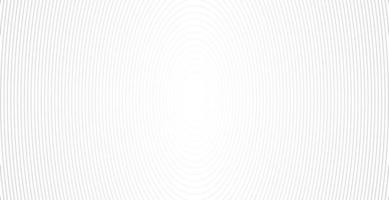 Concentric circle for sound wave. Abstract circle line pattern vector