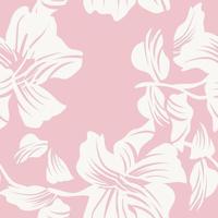 Pastel Floral Seamless Pattern Background vector