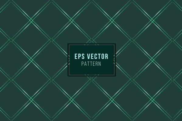 Green pattern background shiny eps vector editable abstract