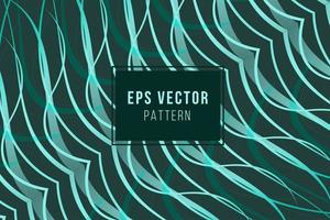 Green pattern background shiny eps vector editable abstract