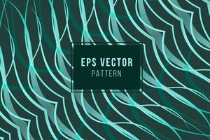 Green pattern background shiny eps vector editable abstract